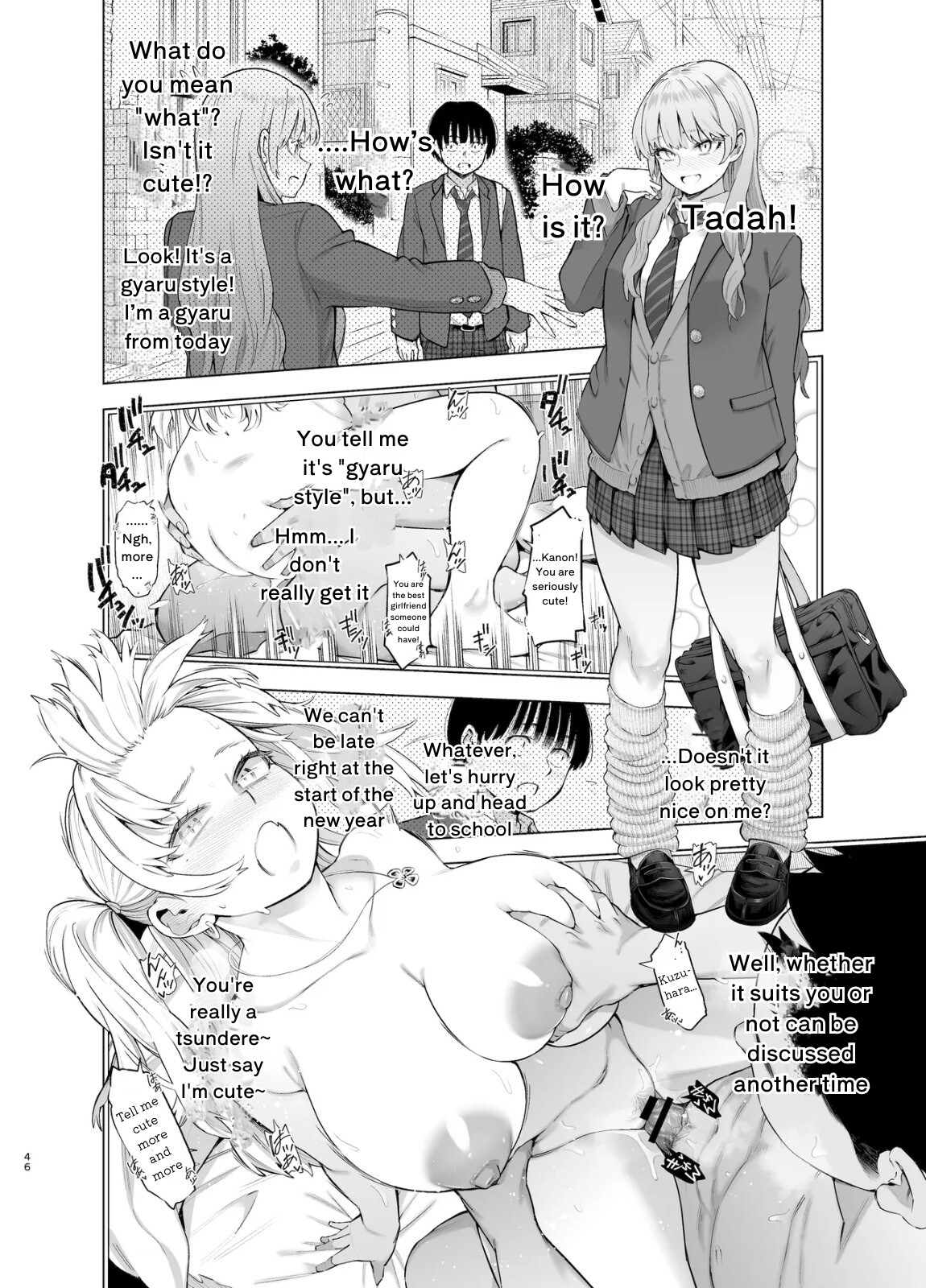 Hentai Manga Comic-If only I could have honestly said that I loved you that day.-Read-43
